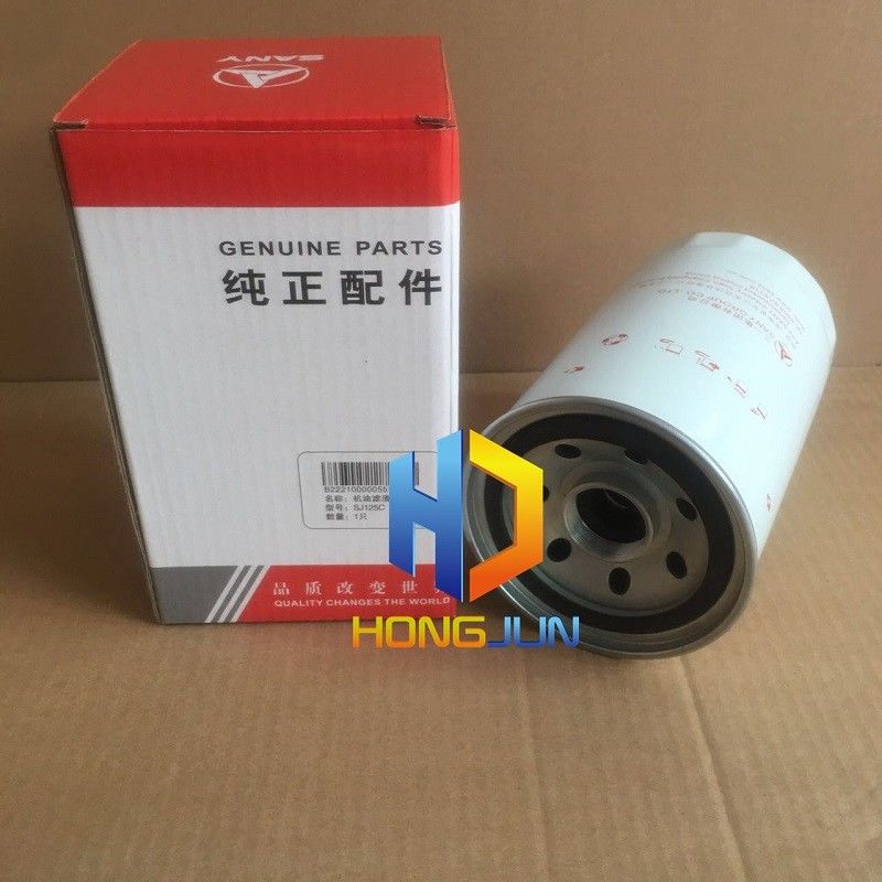 Запчасти экскаваторного двигателя Sany 60146150 Boshide Engineer Machine Oil Filter