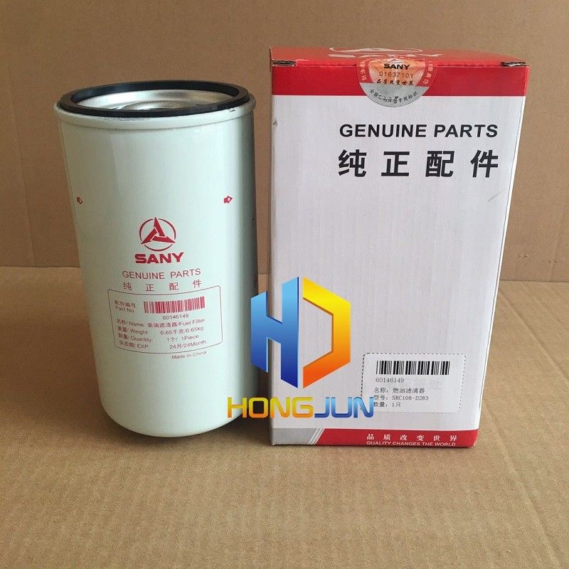 Запчасти экскаваторного двигателя Sany 60146150 Boshide Engineer Machine Oil Filter