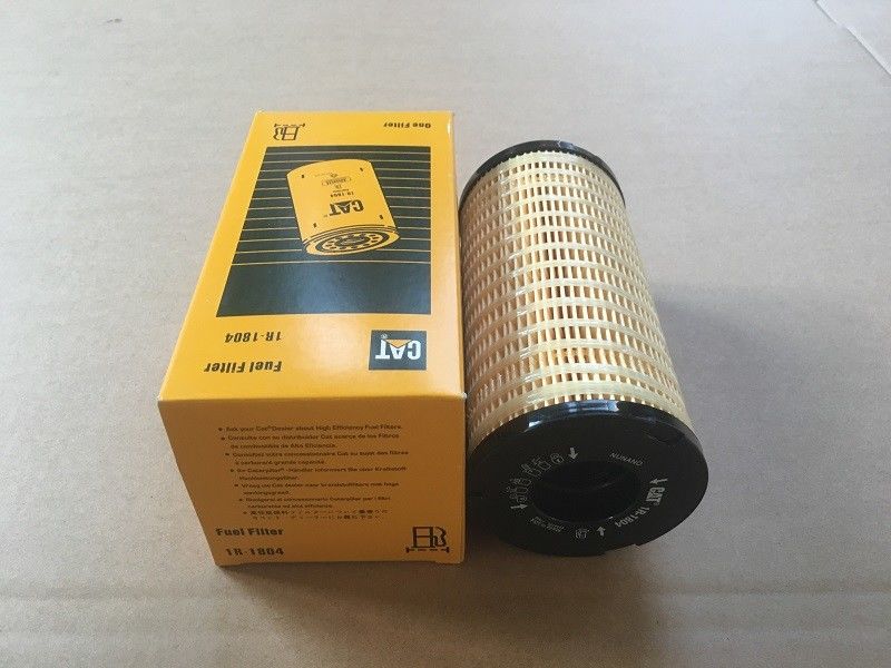Высокопроизводительный топливный фильтр Caterpillar, 1R1804 Оригинальные запасные части двигателя