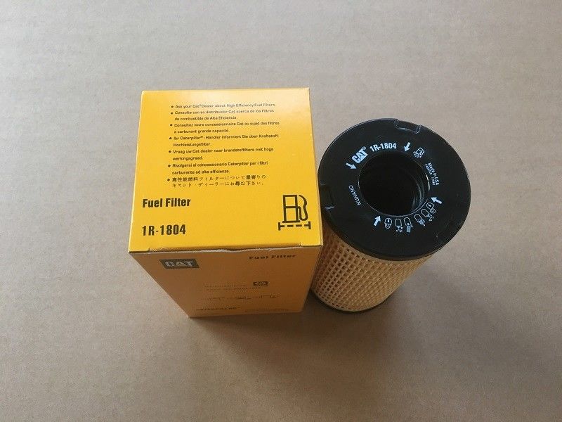Высокопроизводительный топливный фильтр Caterpillar, 1R1804 Оригинальные запасные части двигателя