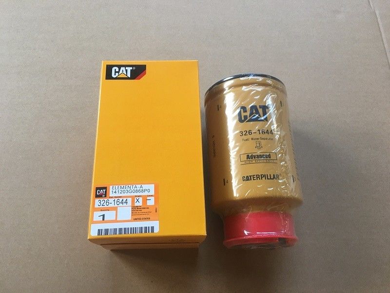 3261644 Фильтр Caterpillar Части сельскохозяйственных машин Дизельное топливо Водяной сепаратор