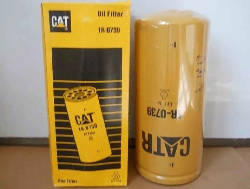 Фильтр топлива Caterpillar Original Color 1R0739 Заменяющие части дизельных двигателей