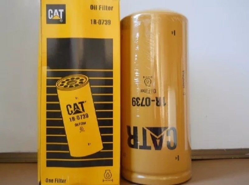 Фильтр топлива Caterpillar Original Color 1R0739 Заменяющие части дизельных двигателей