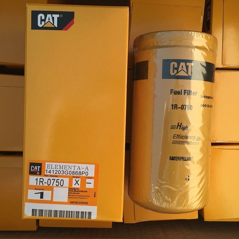 Продвинутый фильтр Caterpillar Original Cat 1R1807 Запчасти для дизельных двигателей