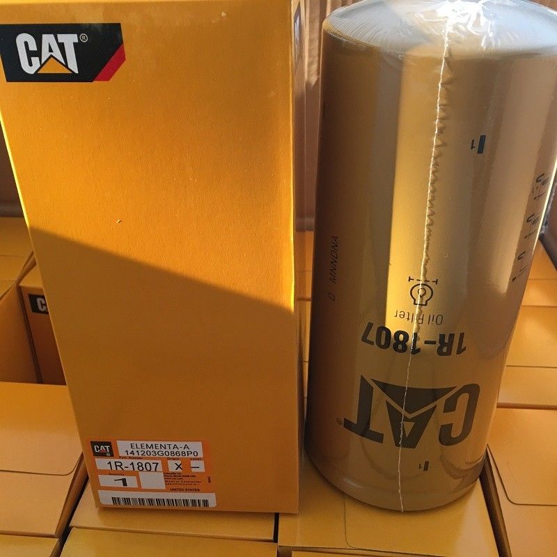 Продвинутый фильтр Caterpillar Original Cat 1R1807 Запчасти для дизельных двигателей