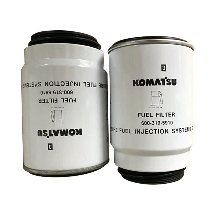 Komatsu PC60-8 PC70-8 Аксессуары экскаватора 6271-71-7300 600-319-5910 Нефтяной фильтр для воды