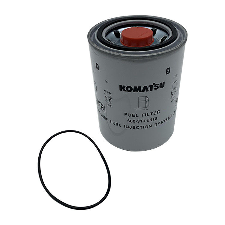 Замена экскаватора Komatsu Construction Часть 207-6071183 Нефтяной фильтр