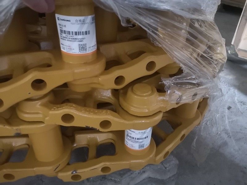 Оригинальный цвет экскаватор трассы цепной связки 25C0226/25C1597 для лиугонг подъезда частей