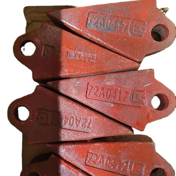 Оригинальные запасные части экскаваторов 72A0417 Bucket Tooth Point для розничного рынка Liugong