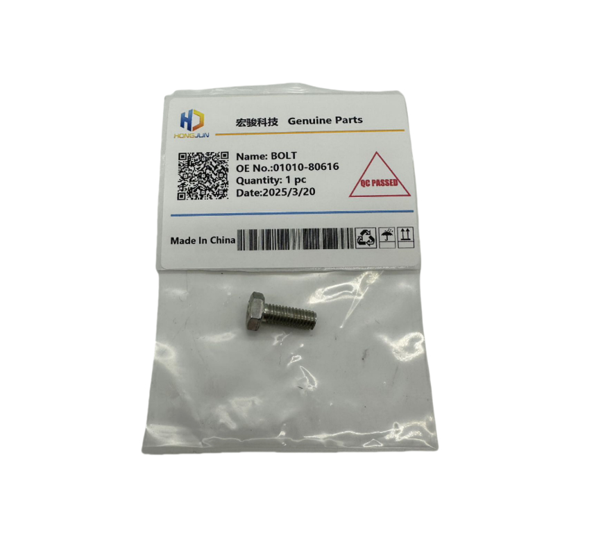 WA150-5 Komatsu колесный загрузчик часть BOLT 01010-80616 для ваших бизнес-потреблений
