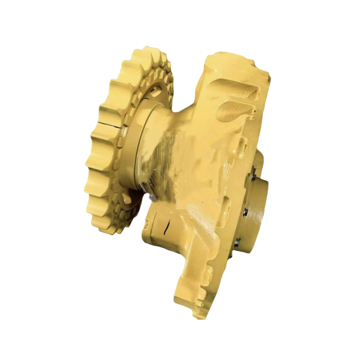 Бульдозер Komatsu D63E Реконструкция деталей 134-27-00240 Финальный привод RH с редуктором и колпаком