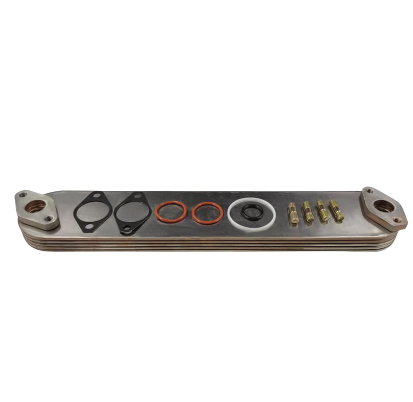 Оригинальные запасные части для двигателя ISUZU 6HK1 1-21723066-0 1217230660 Масляный радиатор