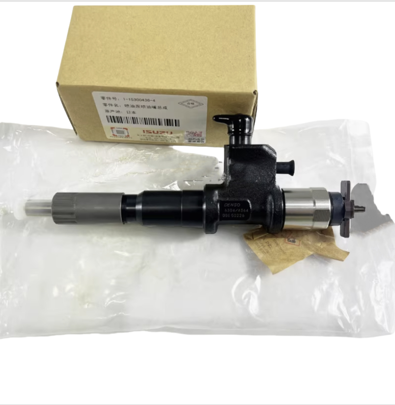 ISUZU 6WG1 Оригинальные запасные части для двигателя Оригинал 1-15300436-4 1153004364 Инжектор