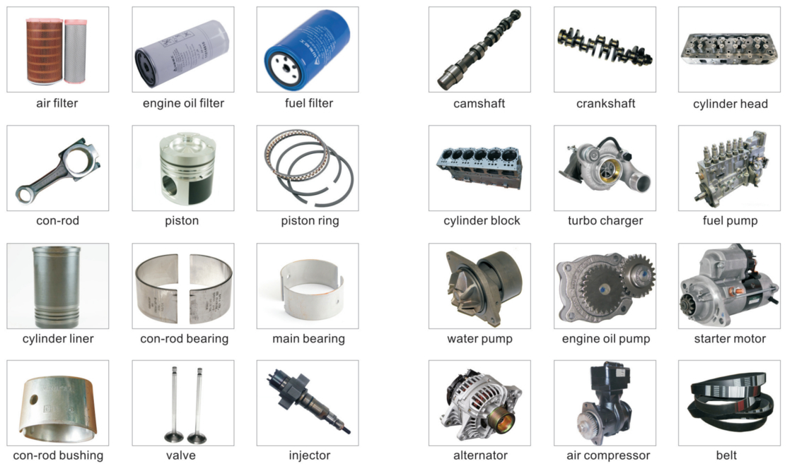 ИСУЗУ Двигатель 4bg1 4bg1t Hitachi Zax120 Zx120 Оригинальные запчасти