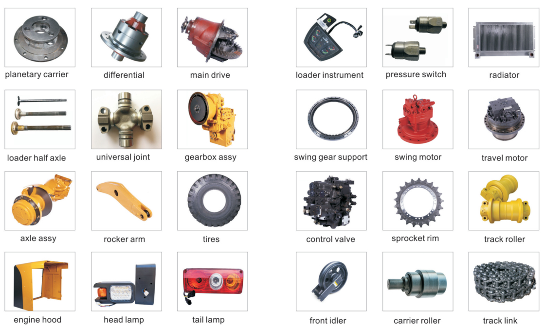 ИСУЗУ Двигатель 4bg1 4bg1t Hitachi Zax120 Zx120 Оригинальные запчасти