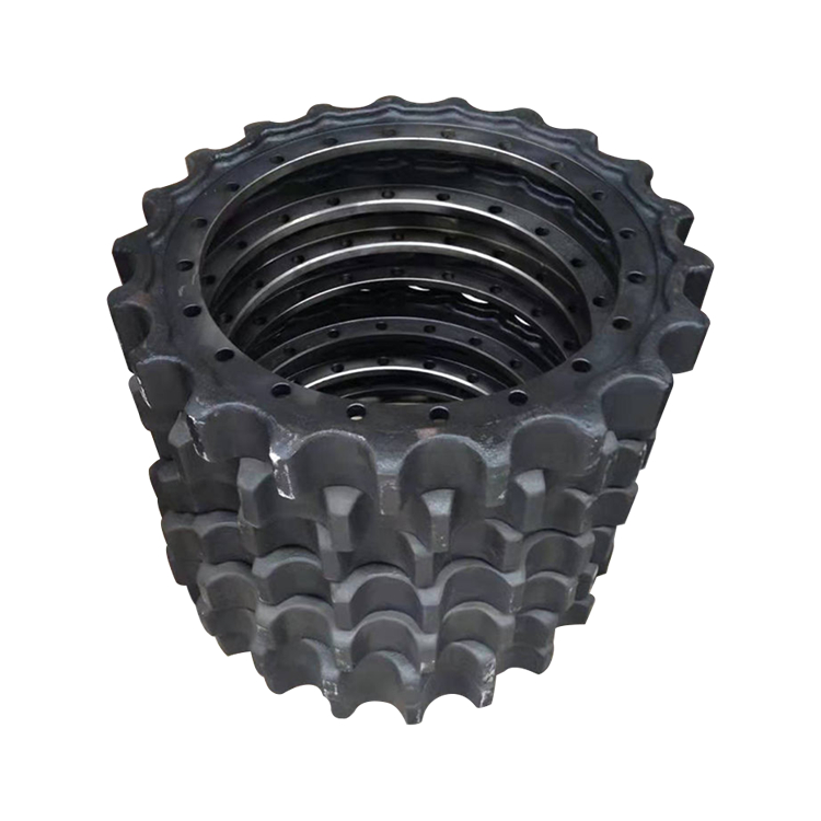 Hyundai Excavator R220-9S Parts Replacement Bucket with Load Capacity 1.2 CBMS