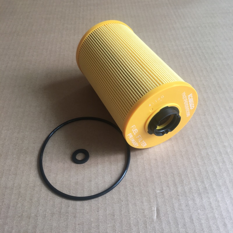 Оригинальный топливный фильтр Kobelco PART YN21 P01088R100, оригинальные запчасти