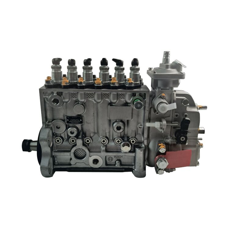 High Efficient Komatsu 6D114 Diesel Engine Fuel Pump 6743-71-1131 for PC300 Excavator